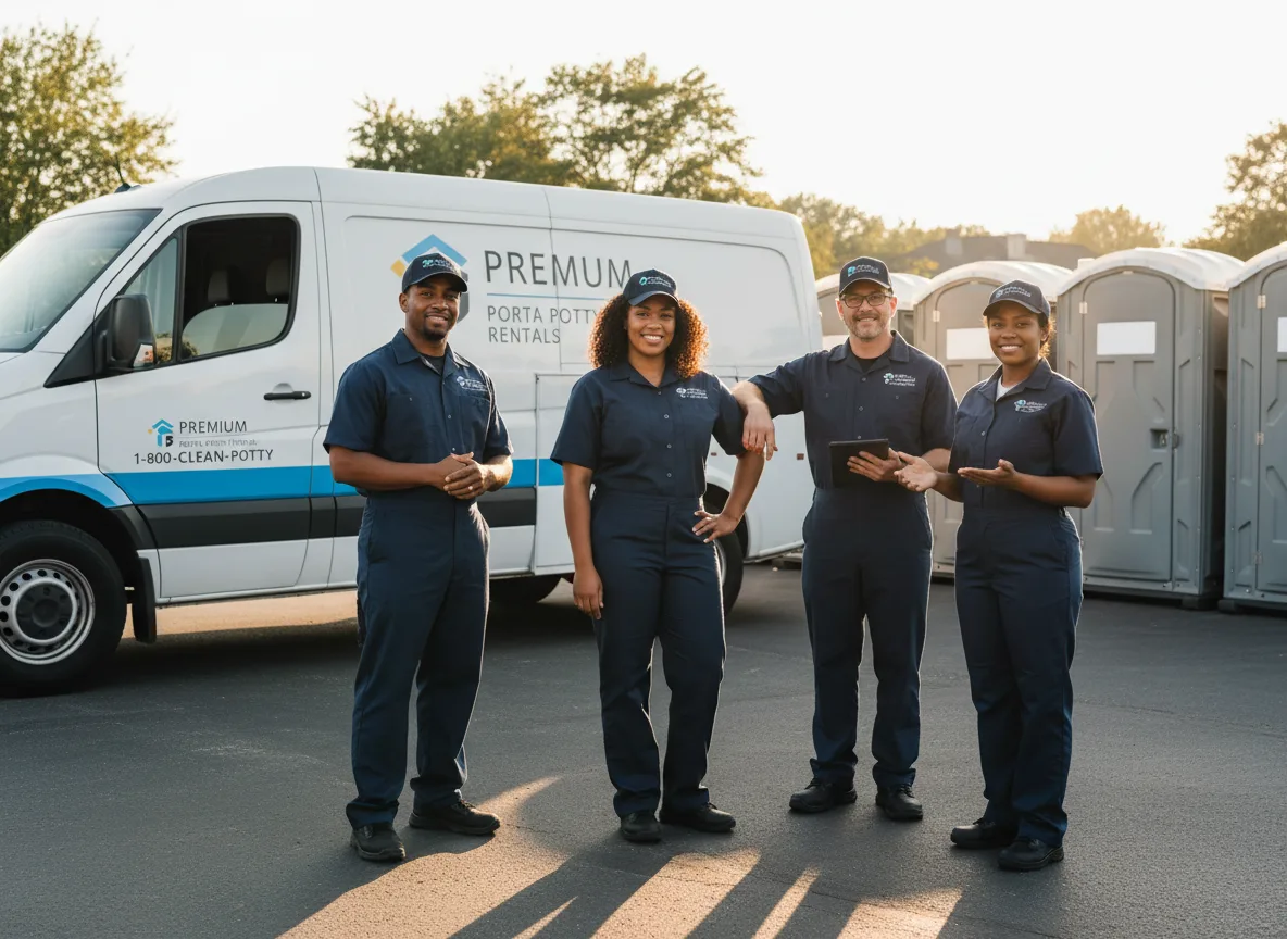 VIP Portable Toilets company in New Enterprise, PA